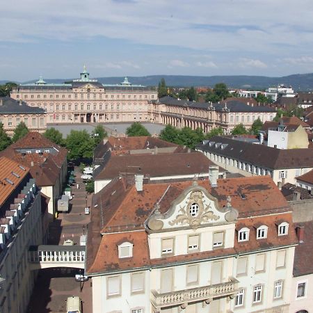 Hotel Zum Goldenen Mann Rastatt Exterior foto